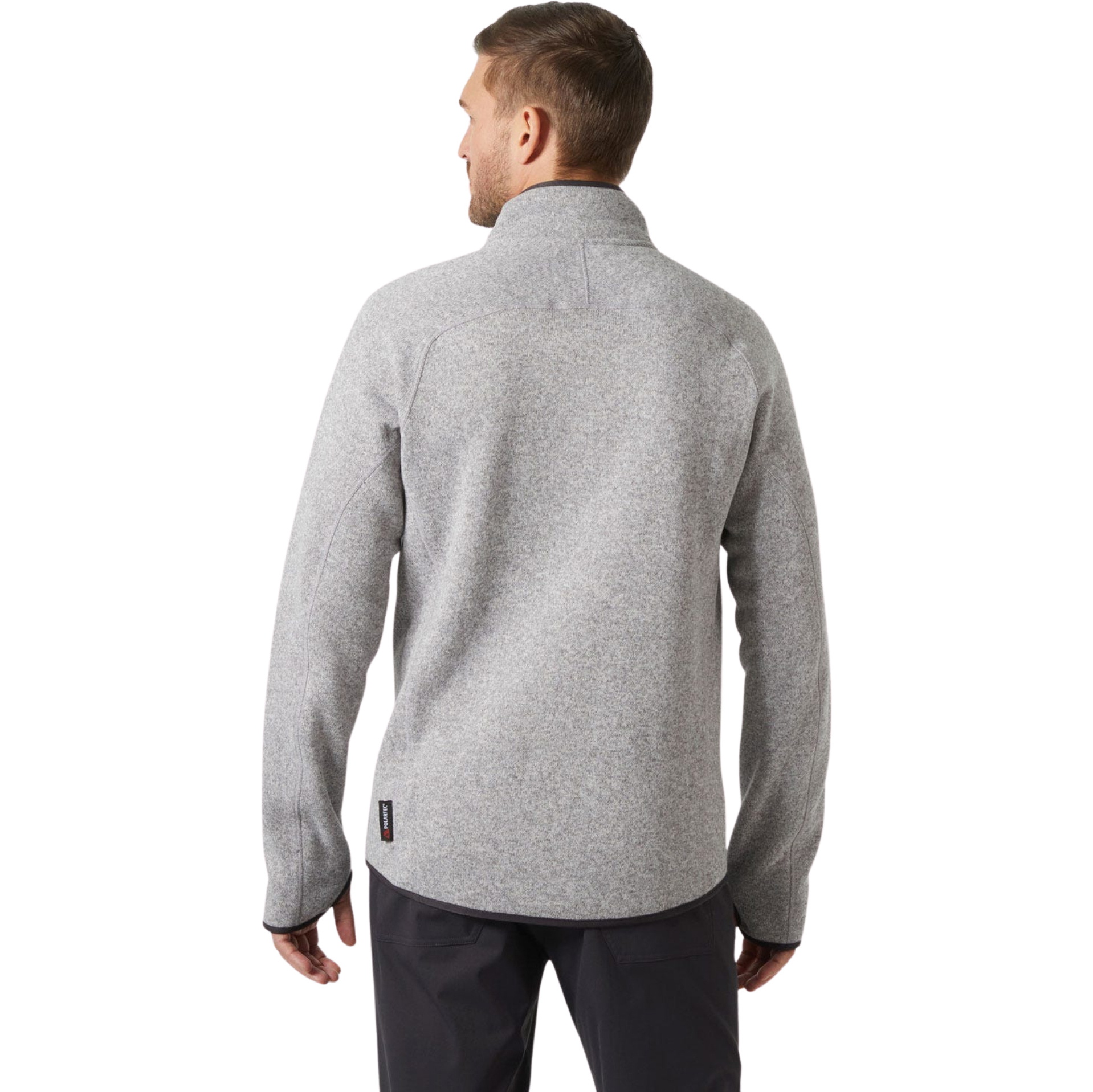 2025 Helly Hansen Männer Varde Fleece Jacke 2.0 49429 - Grey Fog